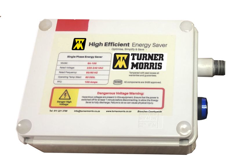 Turner Morris 220V Prepaid Energy Saver