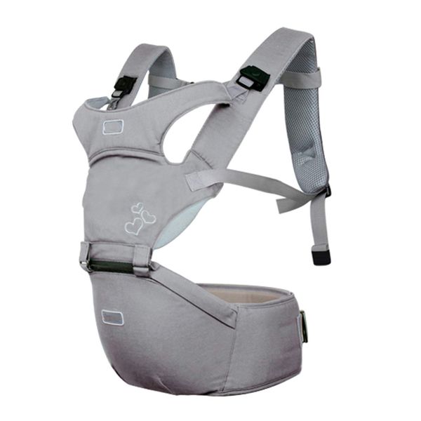 Baby Carrier with Hip Seat