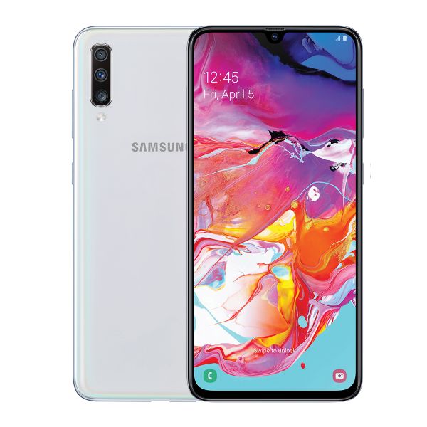 Samsung Galaxy A70 - White