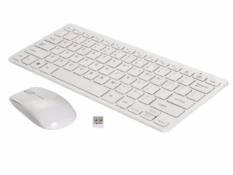 enter wireless keyboard and mouse