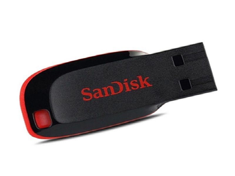 Sandisk Cruzer Blade Flash Drive 16GB