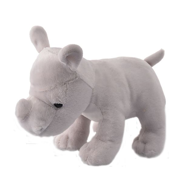 Plush Rhino Stuffed Toy - 23cm