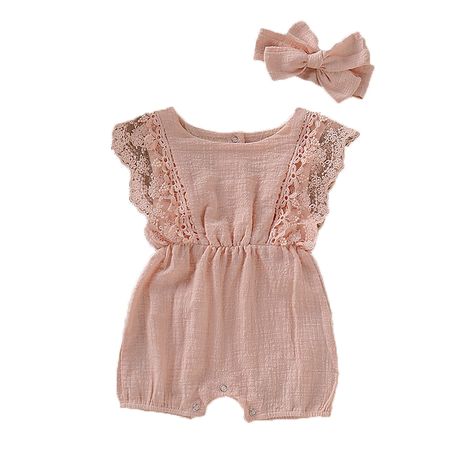 infant lace onesie