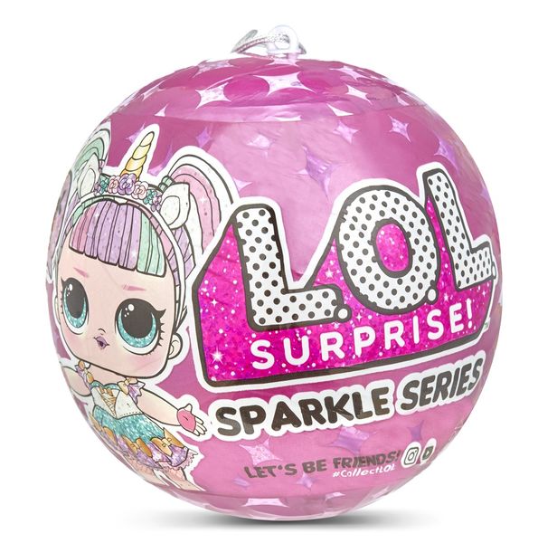L.O.L Surprise Sparkle Dolls In Skater - Blindbox
