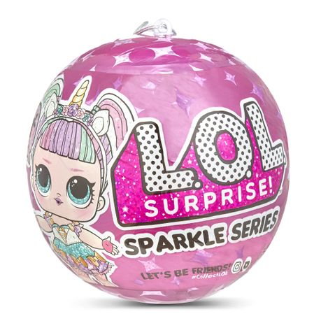 L.O.L Surprise Sparkle Dolls In Skater 
