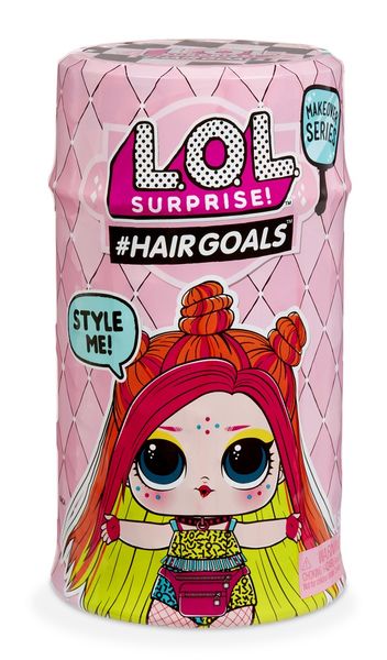 L.O.L Surprise Hairgoals Doll In Skater - Blindbox