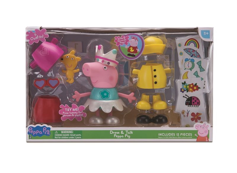 Peppa Pig Talking Dress Up Peppa