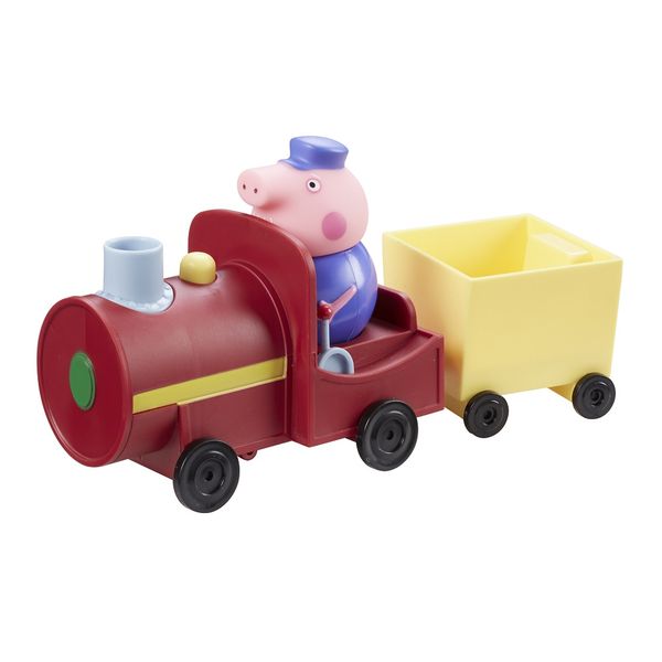 Peppa Pig Grandpa Train With Carriage - Value Range