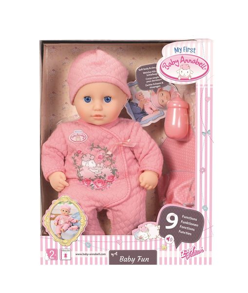 Baby Annanelle My First Baby Fun