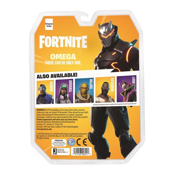Fortnite Figure-Early Game Survival Kit