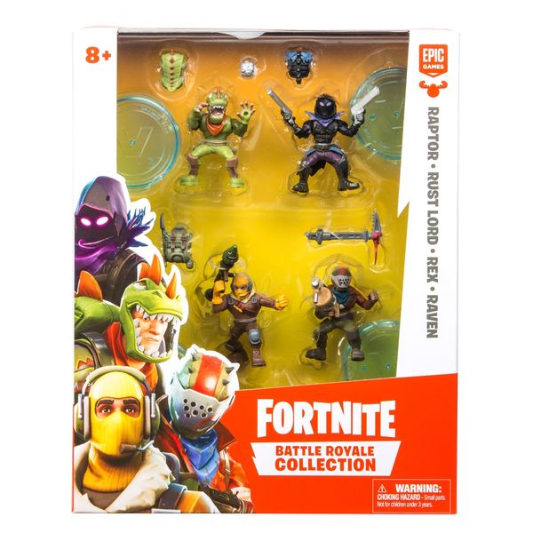 Fortnite Figure Squad Pack