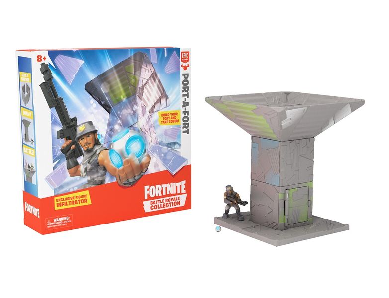 Fortnite Port A Fort Display Set