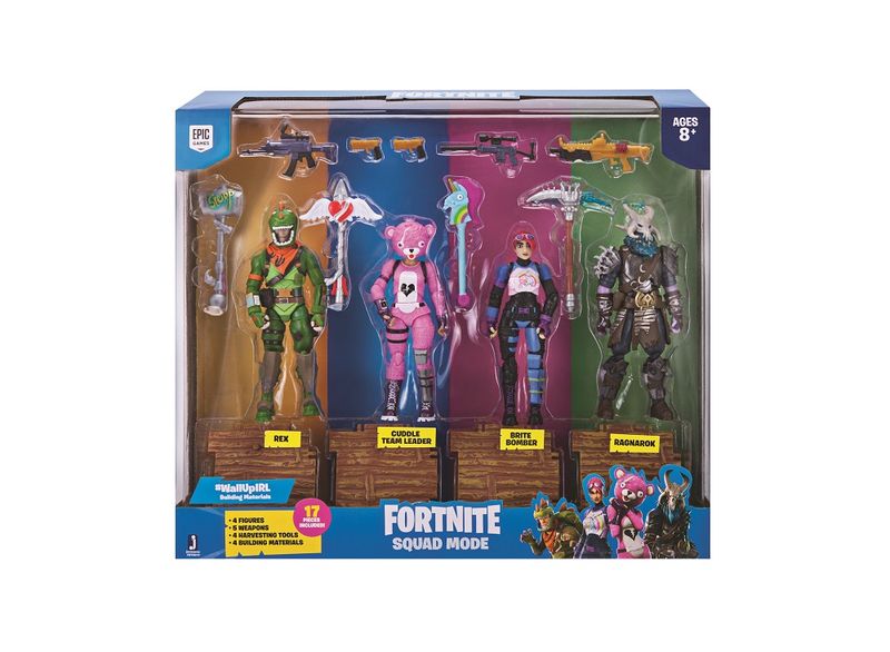 Fortnite 4 Pack Figures