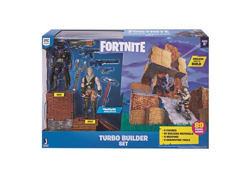Fortnite Turbo Builder Set