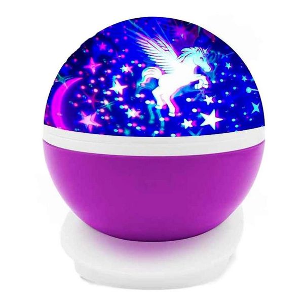 Gggles Unicorn Star Night Light
