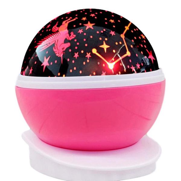 Gggles Unicorn Star Night Light