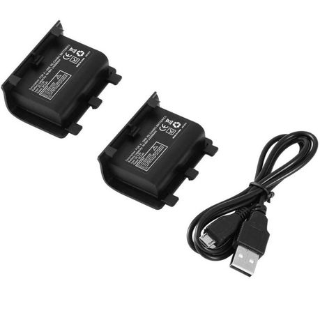Xbox One Rechargeable Battery Pack Play & Charge 2400mAh (Pack of 