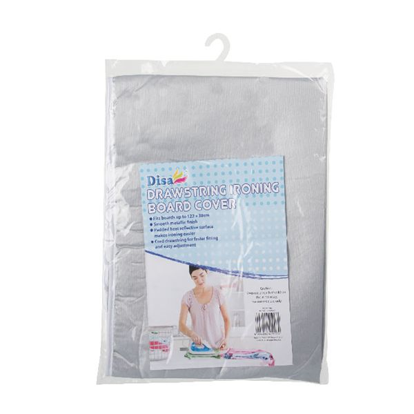 Ironing Board Cover 122cm x 38cm Drawstring