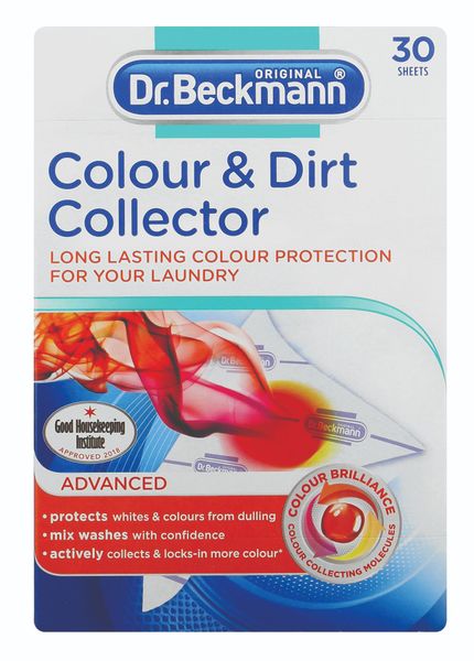 Dr. Beckmann Laundry Colour &amp; Dirt Collector (30 sheets)