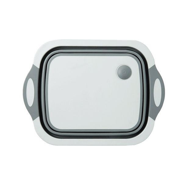 Foldable Cutting Board, Washing Bowl &amp; Draining Basket