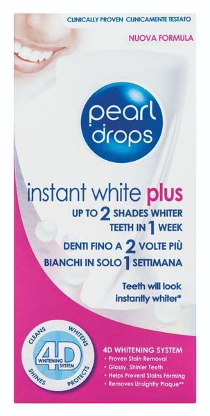 Pearl Drops Instant White Plus 4D Toothpolish 50ml