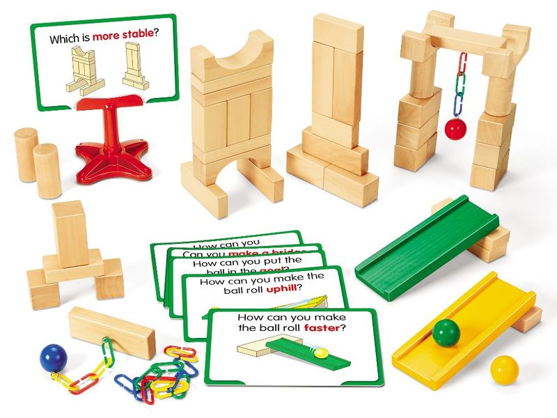Block Play Stem Early Learning