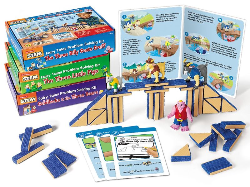 Fairy Tales Problem Solving Stem Kits