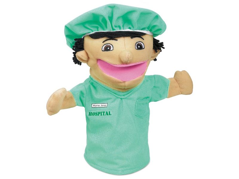 Nurse Puppet