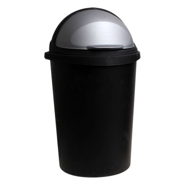 Plastic Flip Top Waste Paper Bin - 25 Litre
