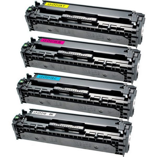 HP 131A / CF210A / CF2111A / CF212A / CF213 Multipack - Compatible