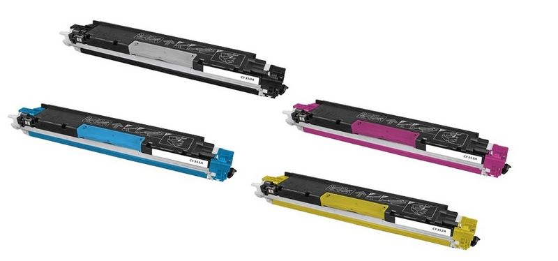 HP 130A / CF350A / CF351A / CF352A / CF353A Multipack - Compatible
