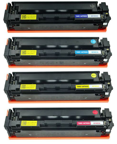 HP 201A / CF400A / CF401A / CF402A / CF403A Multipack - Compatible