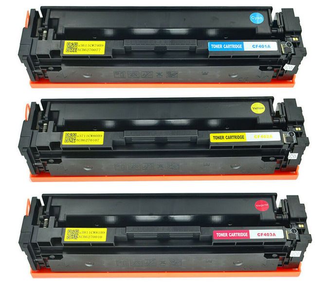 HP 201A / CF401A / CF402A / CF403A Colour Multipack - Compatible