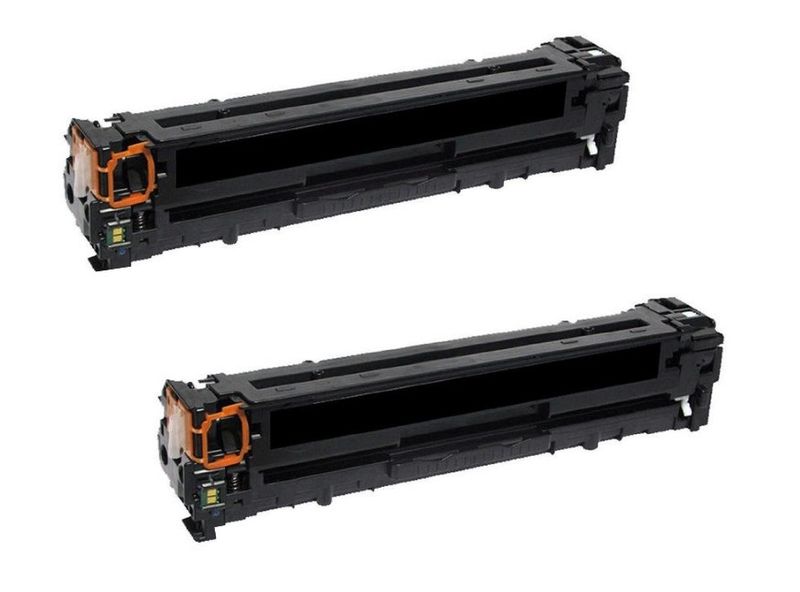 HP 201X / CF400X Black Twin Pack - Compatible