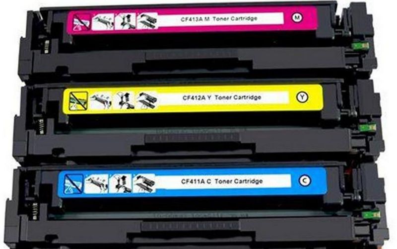 HP 410A / CF411A / CF412A / CF413A Colour Multipack - Compatible