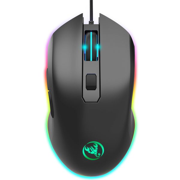 We Love Gadgets Wired RGB Optical Gaming Mouse