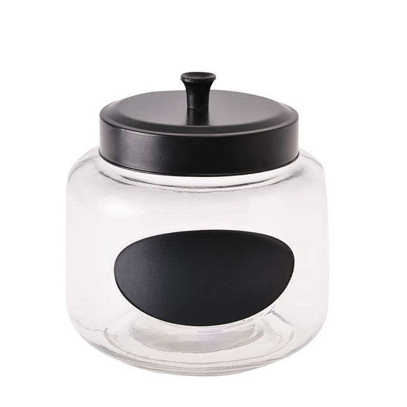 StorageJar Glass Chalk Label 18cm x 20cm 3.2L Buy Online in South