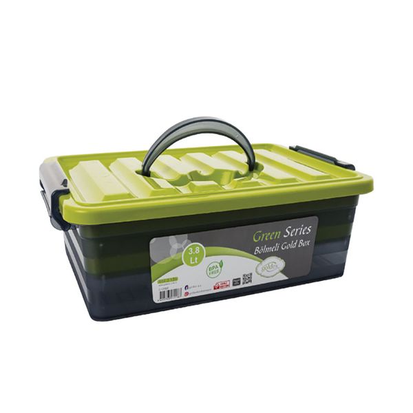 Storage Container 2-Layer 4 Division 3.8L