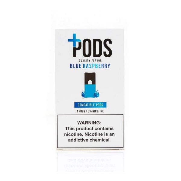 Plus Pods Blue Raspberry JUUL Compatible Pods