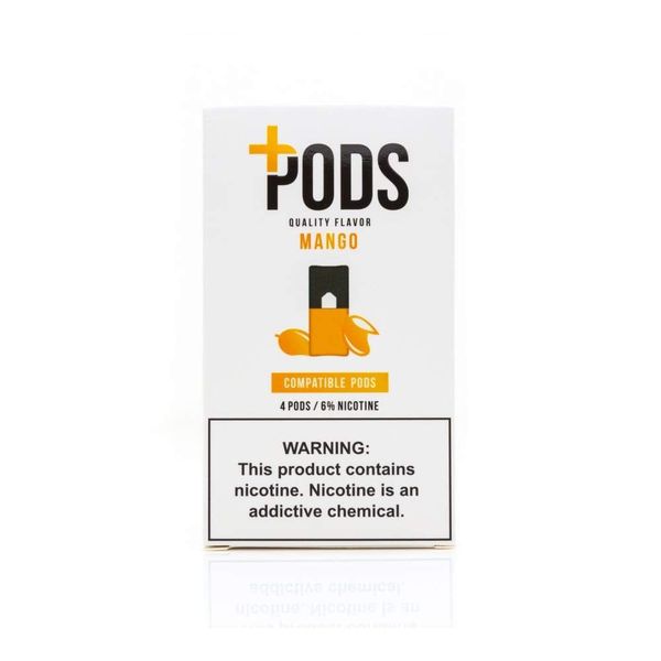 Plus Pods Mango JUUL Compatible Pods