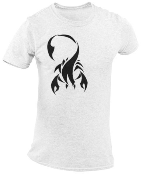 Scorpio Symbol - T-Shirt - White