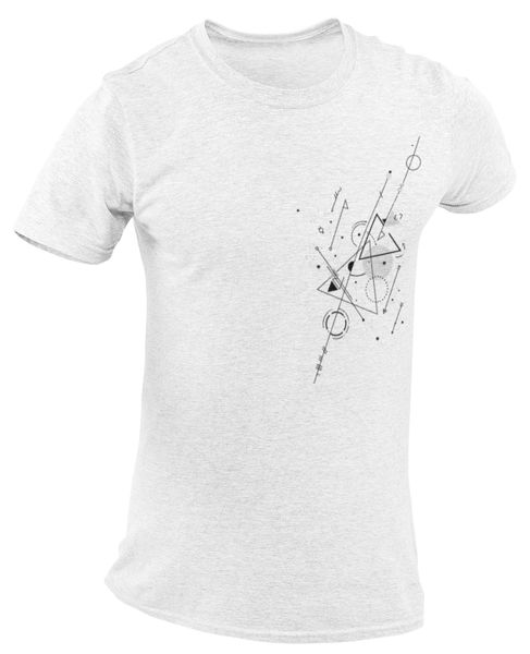 Virgo Symbol - T-Shirt - White