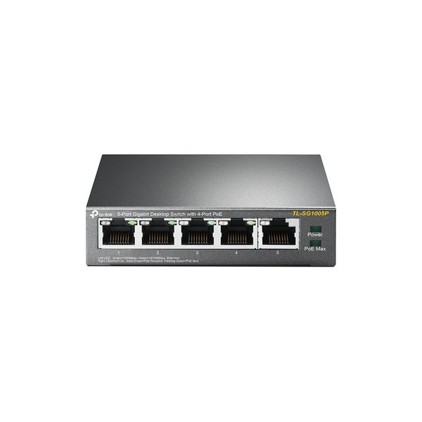 TP-Link TL-SG1005P 5 Port Desktop POE Gigabit Switch