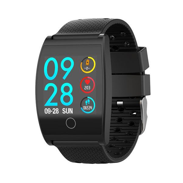 Fitness Tracker QS05 Smart Watch Black Buy Online in South Africa