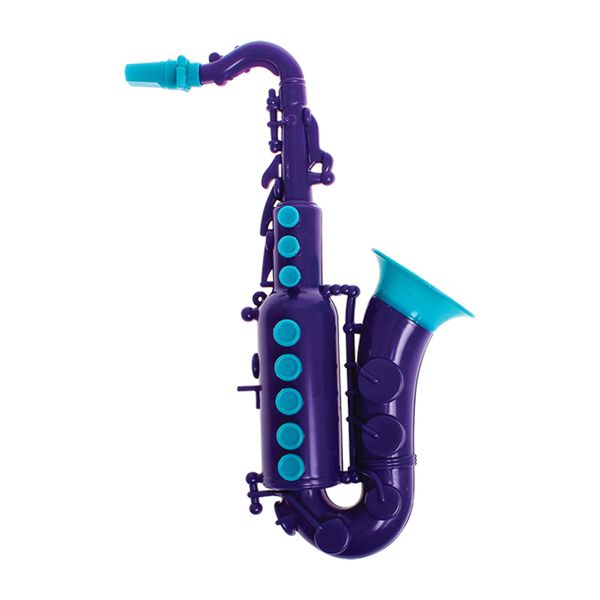 Little Band - Musical Saxophone - Plastic - Assorted Colours - Single