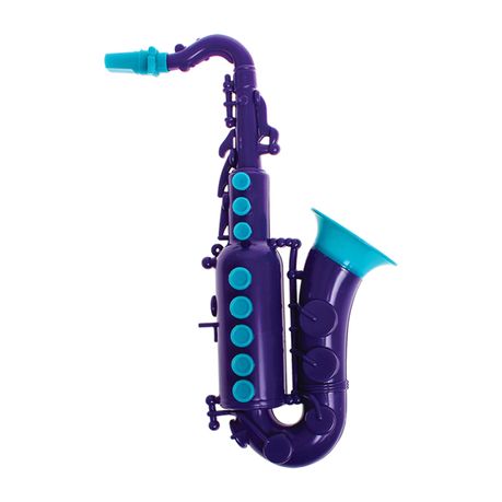 Little Band Musical Saxophone Plastic Assorted Colours