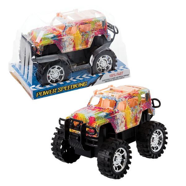 Jeep Colour Blast Toy Vehicle