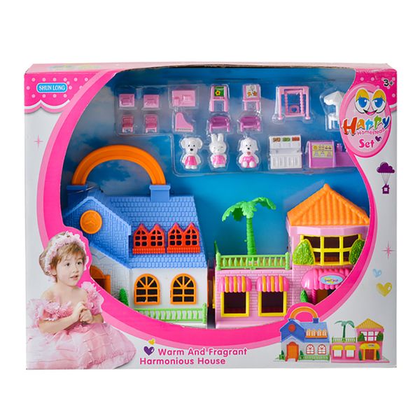 Play House With Accessories