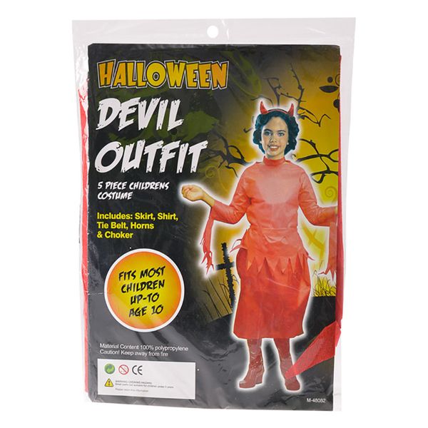 Witch Dress Up Set - For Ages 5-10