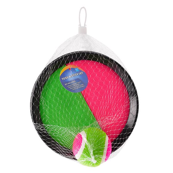 Catchball Set - Velcro - With Ball